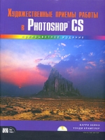 Художественные приемы работы в Photoshop CS (+ CD-ROM) артикул 8494d.