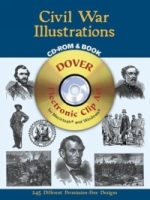 Civil War Illustrations CD-ROM and Book (Dover Electronic Clip Art) артикул 8566d.