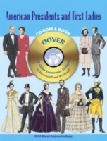 American Presidents and First Ladies CD-ROM and Book (Dover Full-Color Electronic Design) артикул 8581d.