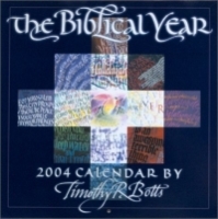 The Biblical Year 2004 Calendar артикул 8596d.