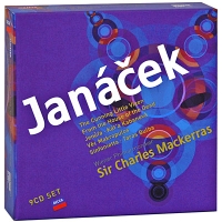 Sir Charles Mackerras Janacek Operas (9 CD) артикул 8444d.